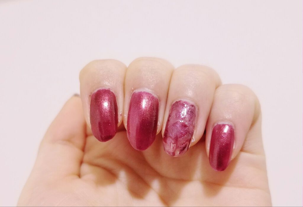 ミニネイル/パラドゥ/マニキュアを使ったクチコミ（2枚目）