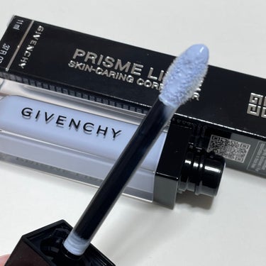 GIVENCHY プリズム・リーブル・スキンケアリング・コレクターのクチコミ「透明感⤴️✨✨カラーコントロール下地😀



🩵GIVENCHY
🩵プリズム・リーブル・スキン.....」（2枚目）