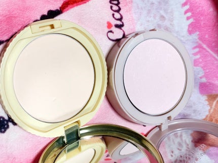 【旧品】マシュマロフィニッシュパウダー/キャンメイク/プレストパウダーを使ったクチコミ(2枚目)