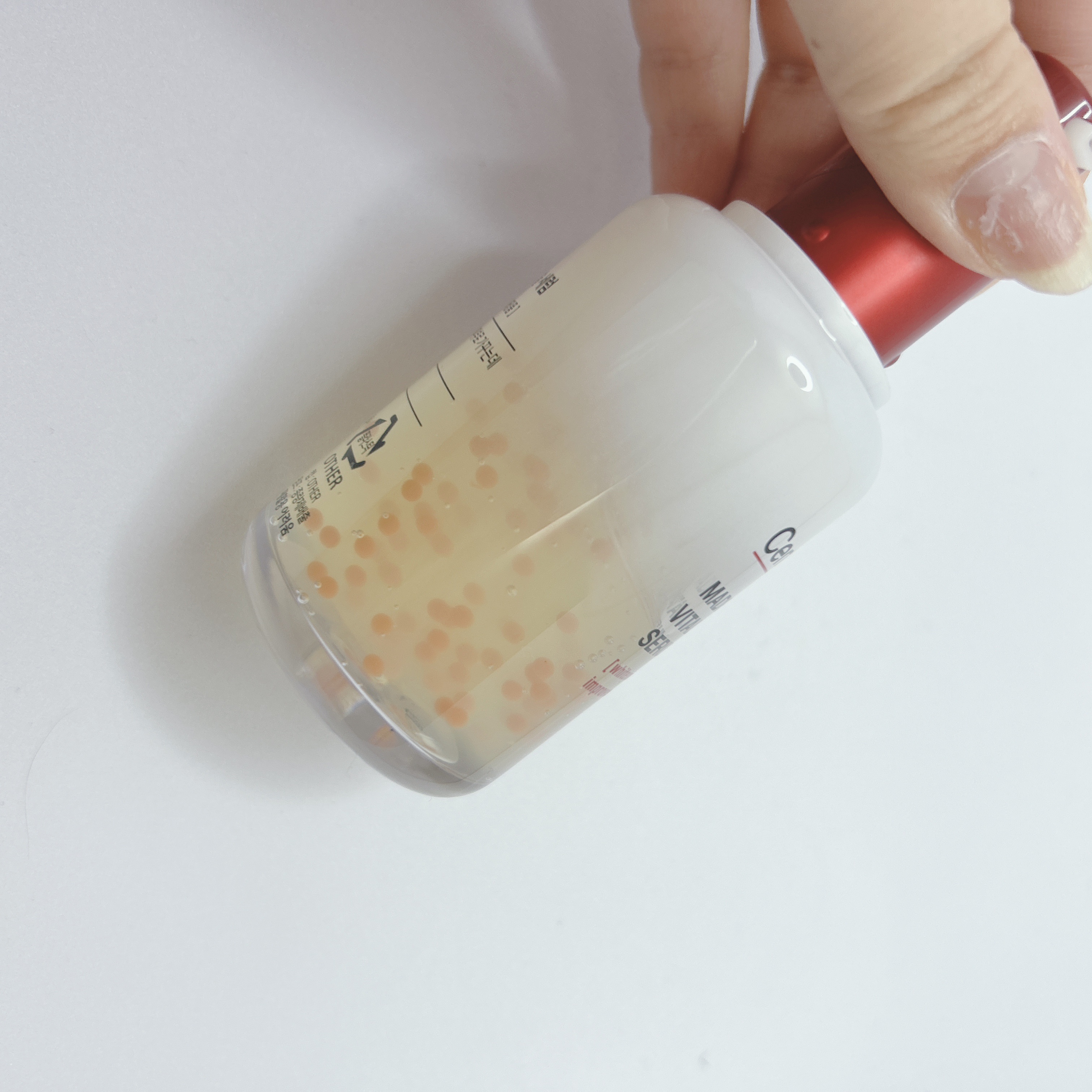 マデカバイタルカプセルセラム/センテリアン24/美容液を使ったクチコミ（3枚目）