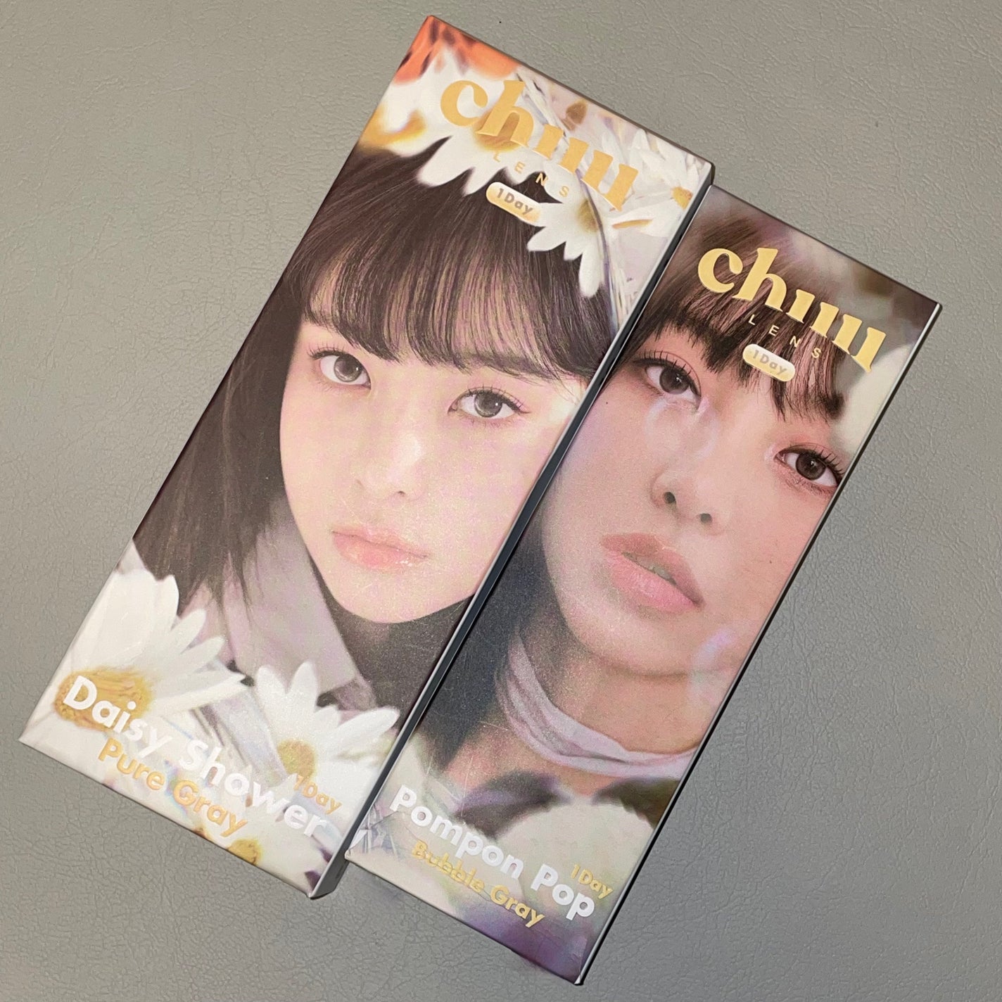 Daisy Shower 1Day/chuu LENS/ワンデー(1DAY)カラコンを使ったクチコミ(5枚目)