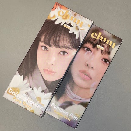 Daisy Shower 1Day/chuu LENS/ワンデー(1DAY)カラコンを使ったクチコミ(5枚目)