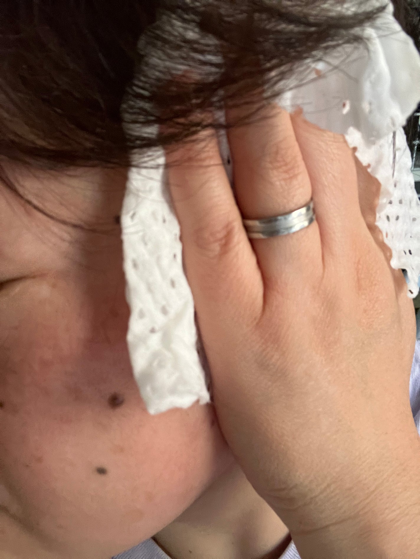 メリット ドライシャンプーシート さらっと髪まとまるタイプ/メリット/ドライシャンプーを使ったクチコミ(4枚目)