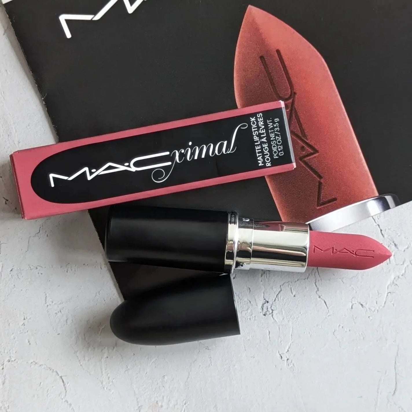 マキシマル シルキー マット リップスティック/M・A・C/口紅を使ったクチコミ(2枚目)