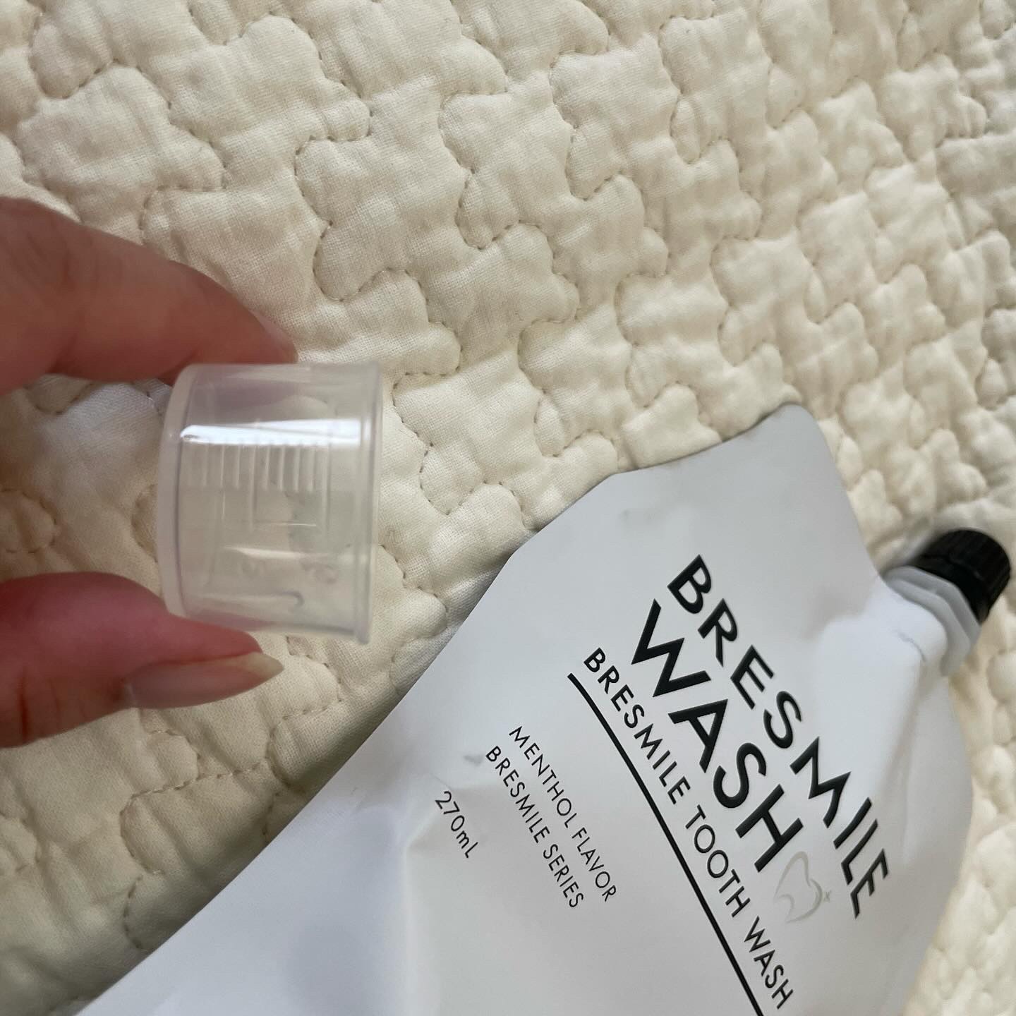 ブレスマイルウォッシュ/BRESMILE(ブレスマイル)/マウスウォッシュ・スプレーを使ったクチコミ（2枚目）