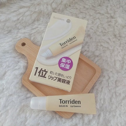 ソリッドイン リップエッセンス/Torriden/リップ美容液を使ったクチコミ(5枚目)