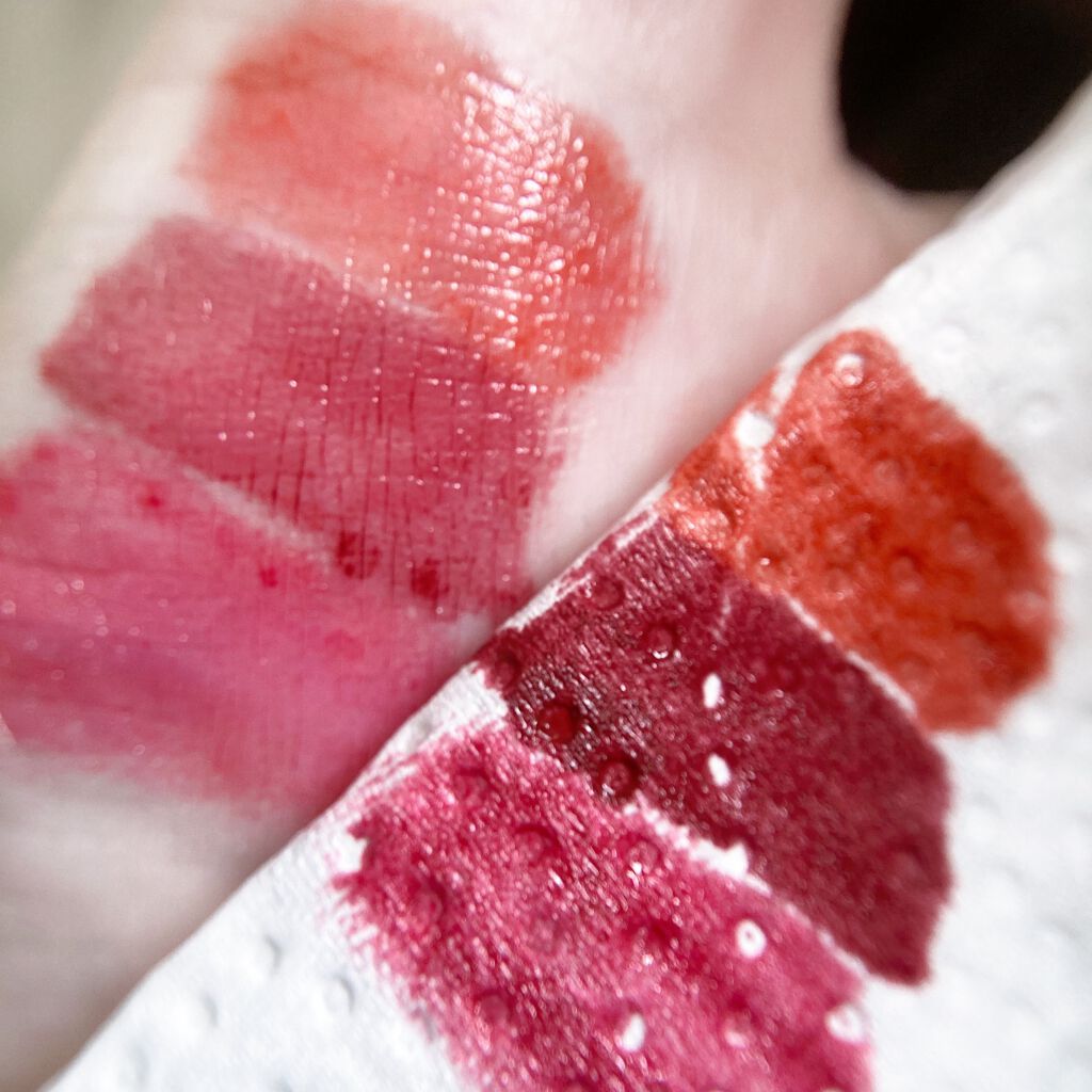 ティント ザ ブラッシュ/LB/リップティントを使ったクチコミ(4枚目)