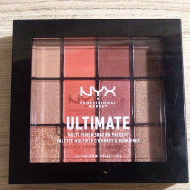 UT シャドウ パレット ミックス フィニッシュ/NYX Professional Makeup/アイシャドウパレットを使ったクチコミ（1枚目）