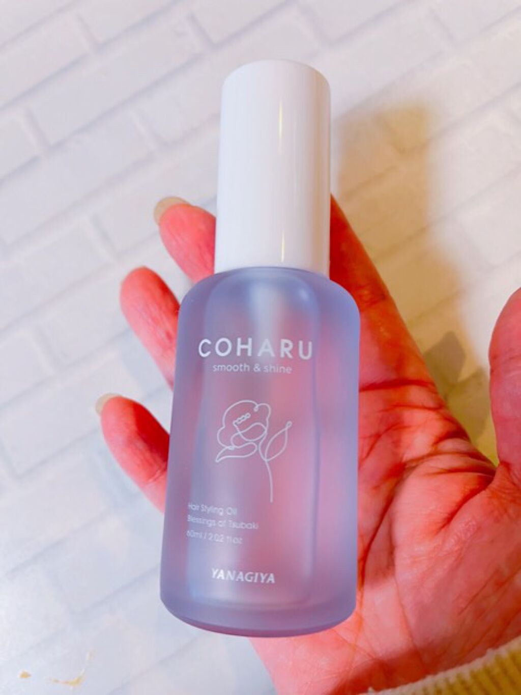 スタイリングオイル＜スムース&シャイン＞/COHARU/ヘアオイルを使ったクチコミ（2枚目）