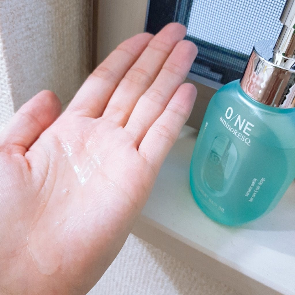 ワン アミノレスキュー トリートメントヘアオイル/アミノレスキュー/ヘアオイルを使ったクチコミ(2枚目)