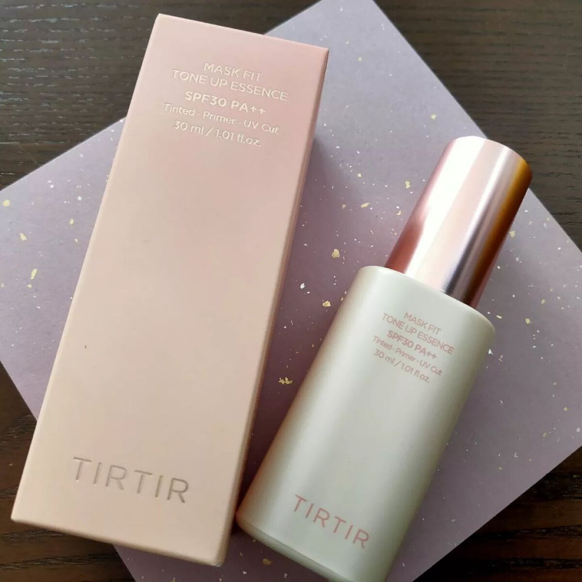 マスクフィットトーンアップエッセンス/TIRTIR(ティルティル)/化粧下地を使ったクチコミ(1枚目)