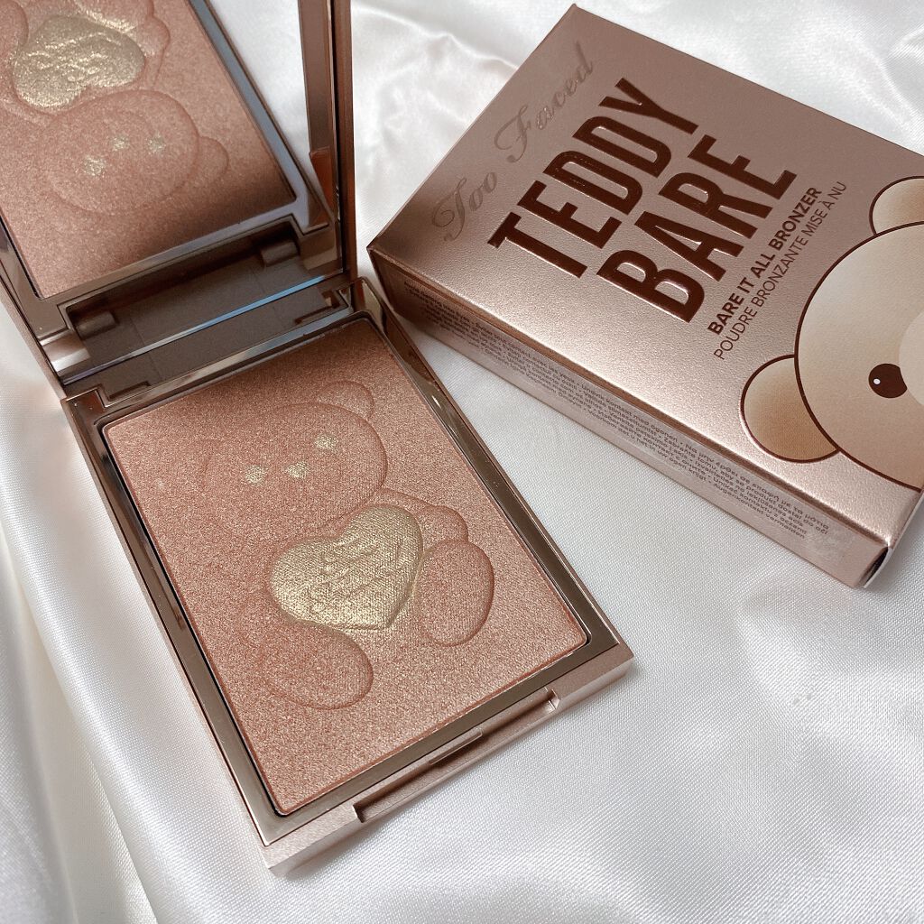 テディ ベア ブロンザー /Too Faced/ブロンザーを使ったクチコミ(10枚目)