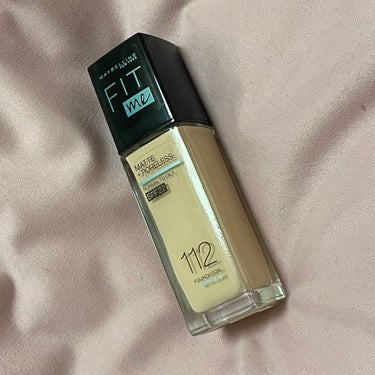 フィットミー リキッドファンデーション R/MAYBELLINE NEW YORK/リキッドファンデーションを使ったクチコミ（1枚目）