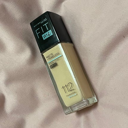フィットミー リキッドファンデーション R/MAYBELLINE NEW YORK/リキッドファンデーションを使ったクチコミ(1枚目)