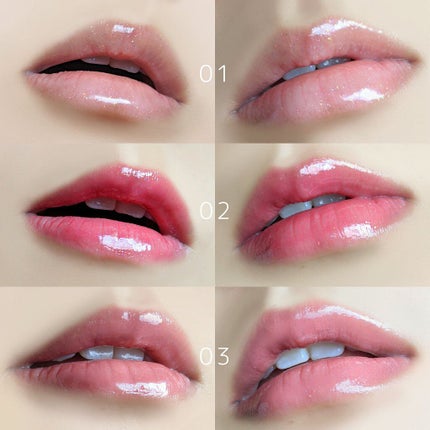 オパールグロープランプリップ/MIRAGEM/リップグロスを使ったクチコミ(4枚目)