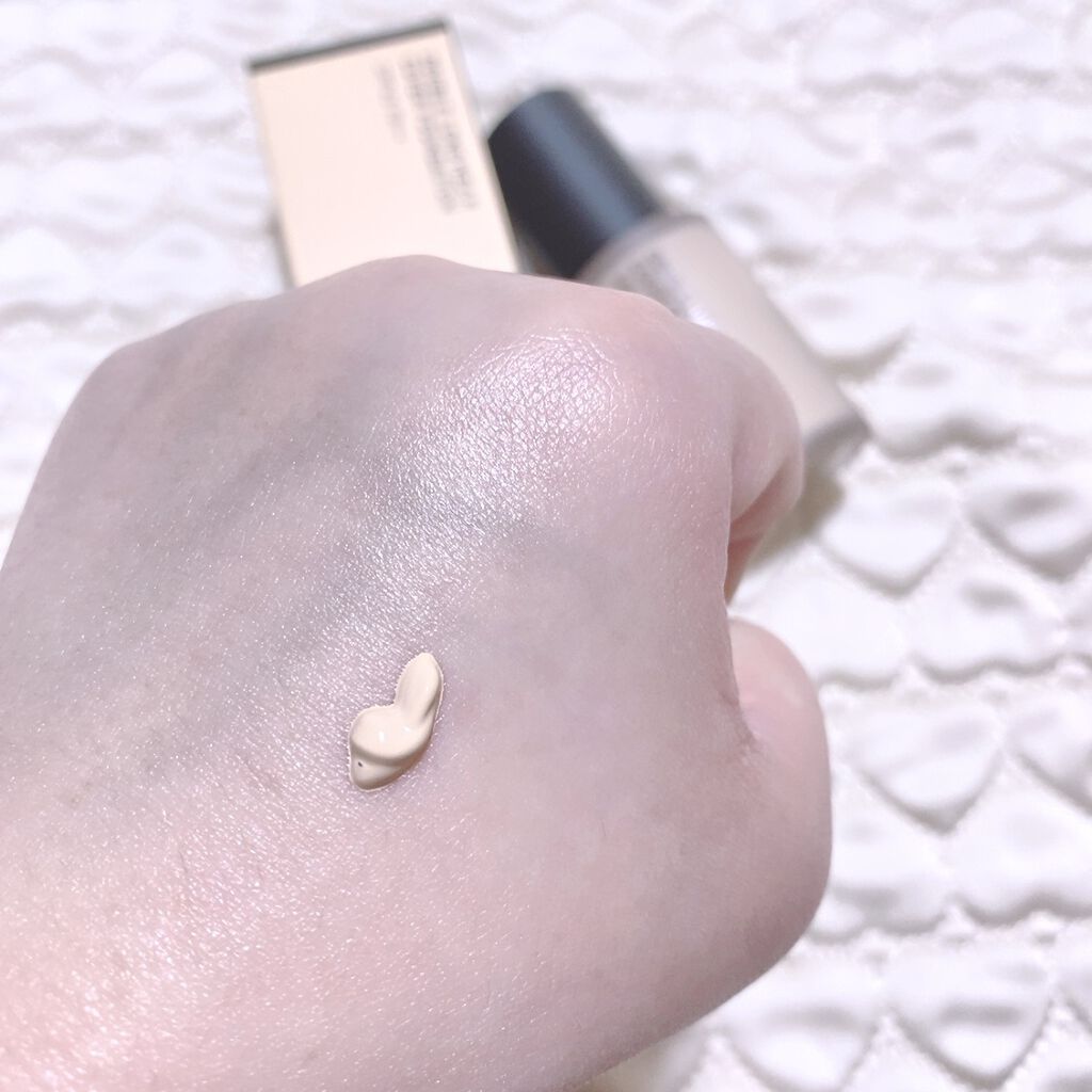 ダブル ロングウェアー カバー ファンデーション 02 NATURAL BEIGE/PERIPERA/リキッドファンデーションを使ったクチコミ（2枚目）