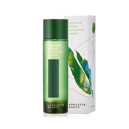 LAPALETTE BEAUTY CALMING GREEN TURNOVER TONER