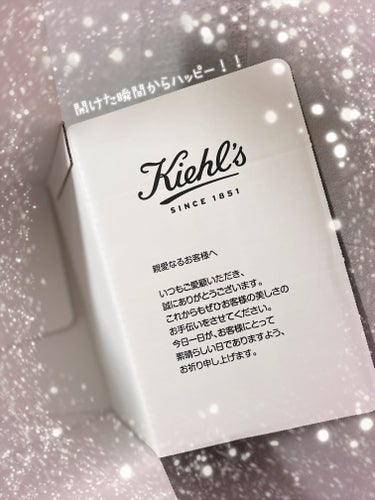 クリーム UFC/Kiehl's/フェイスクリームを使ったクチコミ（2枚目）