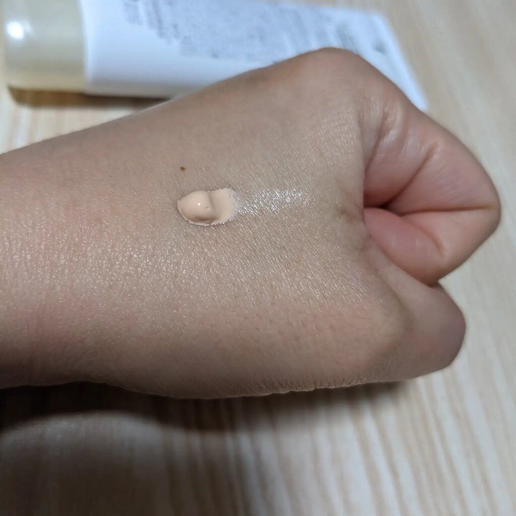 リンクルUV乳液/なめらか本舗/日焼け止めミルクを使ったクチコミ（3枚目）