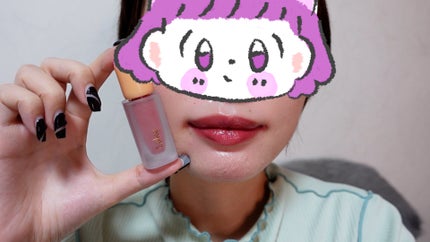 フルーティーグラムティント/Laka/リップティントを使ったクチコミ(6枚目)