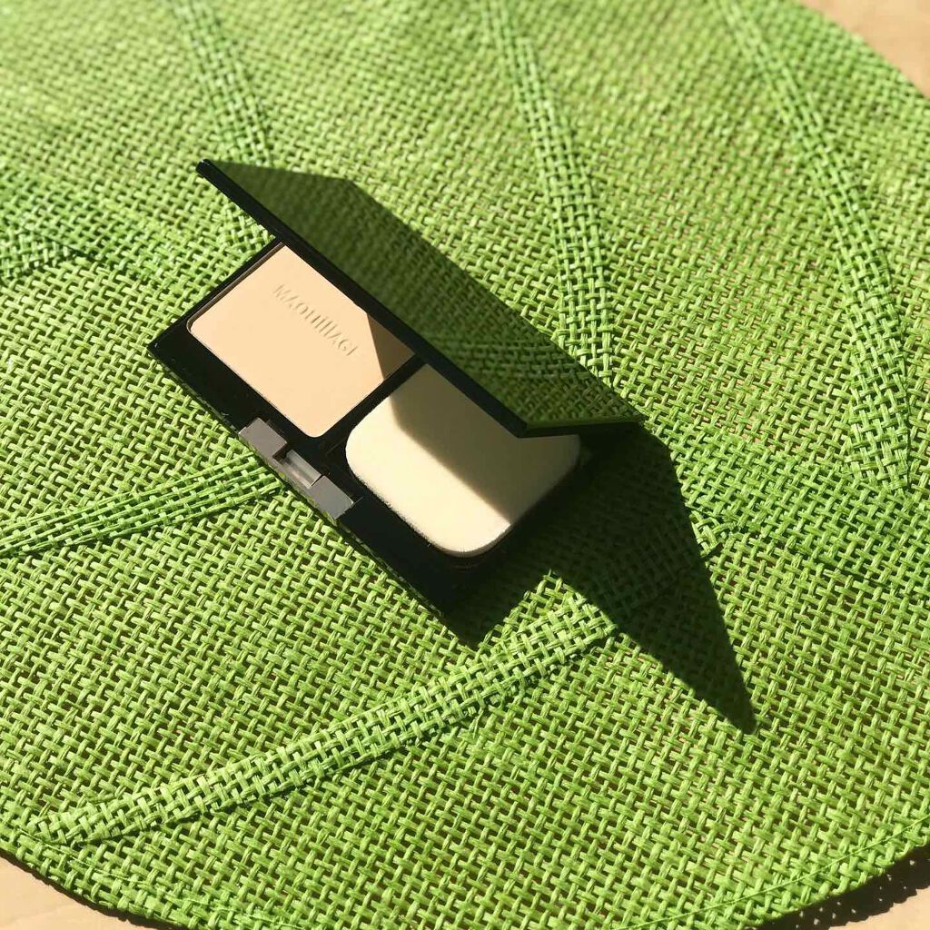 ドラマティックフェイスパウダー/マキアージュ/プレストパウダーを使ったクチコミ(1枚目)