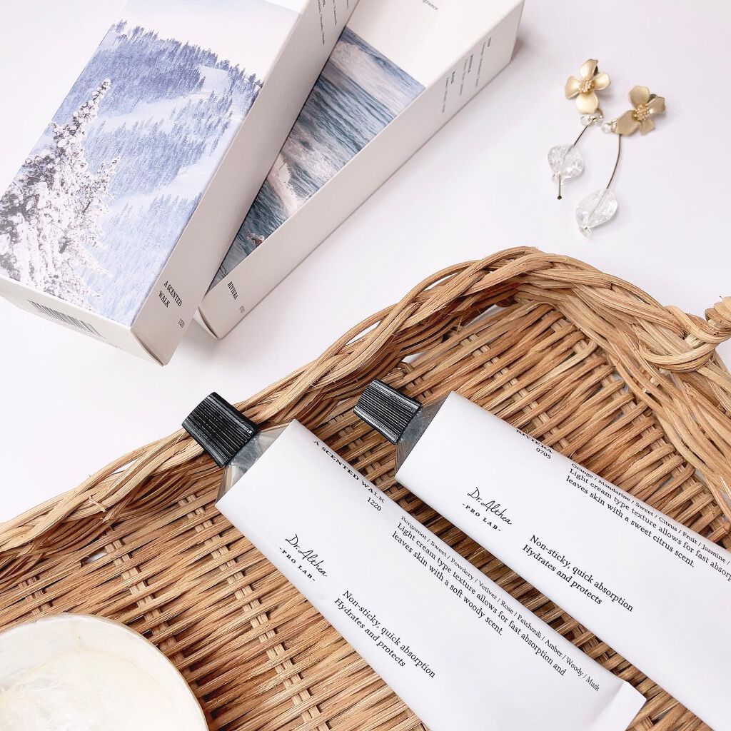 センティッドデイリーハンドクリーム /Dr.Althea/ハンドクリームを使ったクチコミ(1枚目)