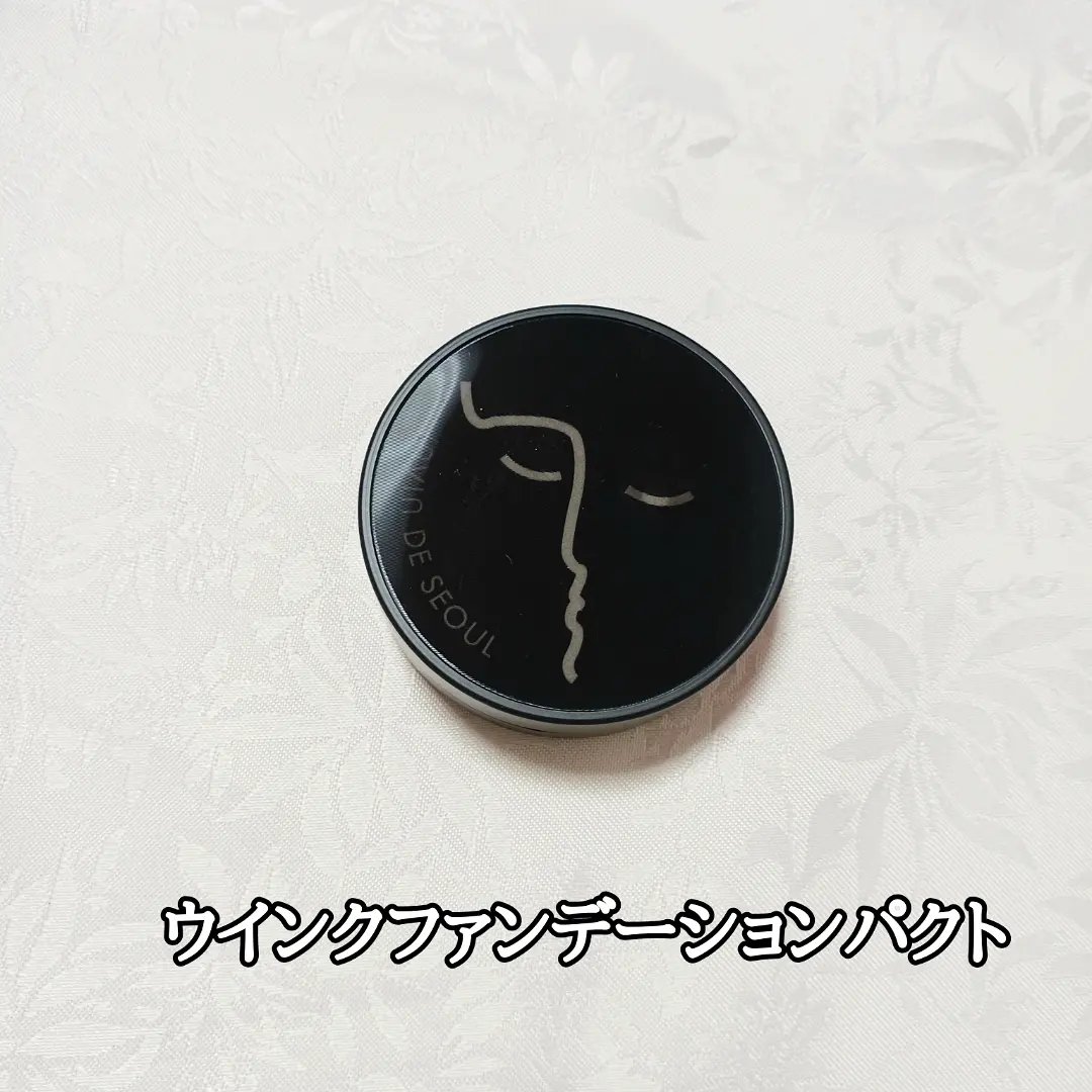 ジャビンドゥソウル ウインクファンデーションパクト/Javin De Seoul/クッションファンデーションを使ったクチコミ（2枚目）