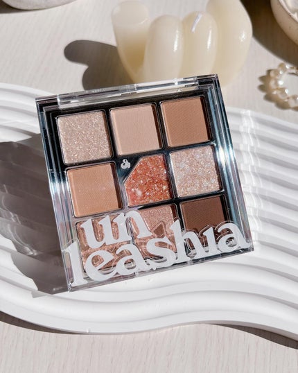 グリッターペディアアイパレット/unleashia/アイシャドウパレットを使ったクチコミ(7枚目)