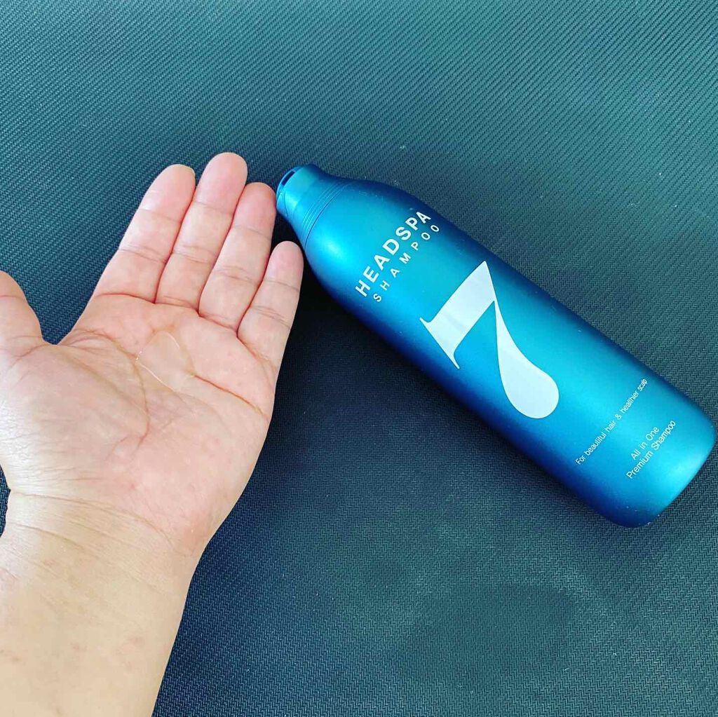 ヘッドスパセブン　シャンプー/ヘッドスパセブン/市販シャンプーを使ったクチコミ（1枚目）