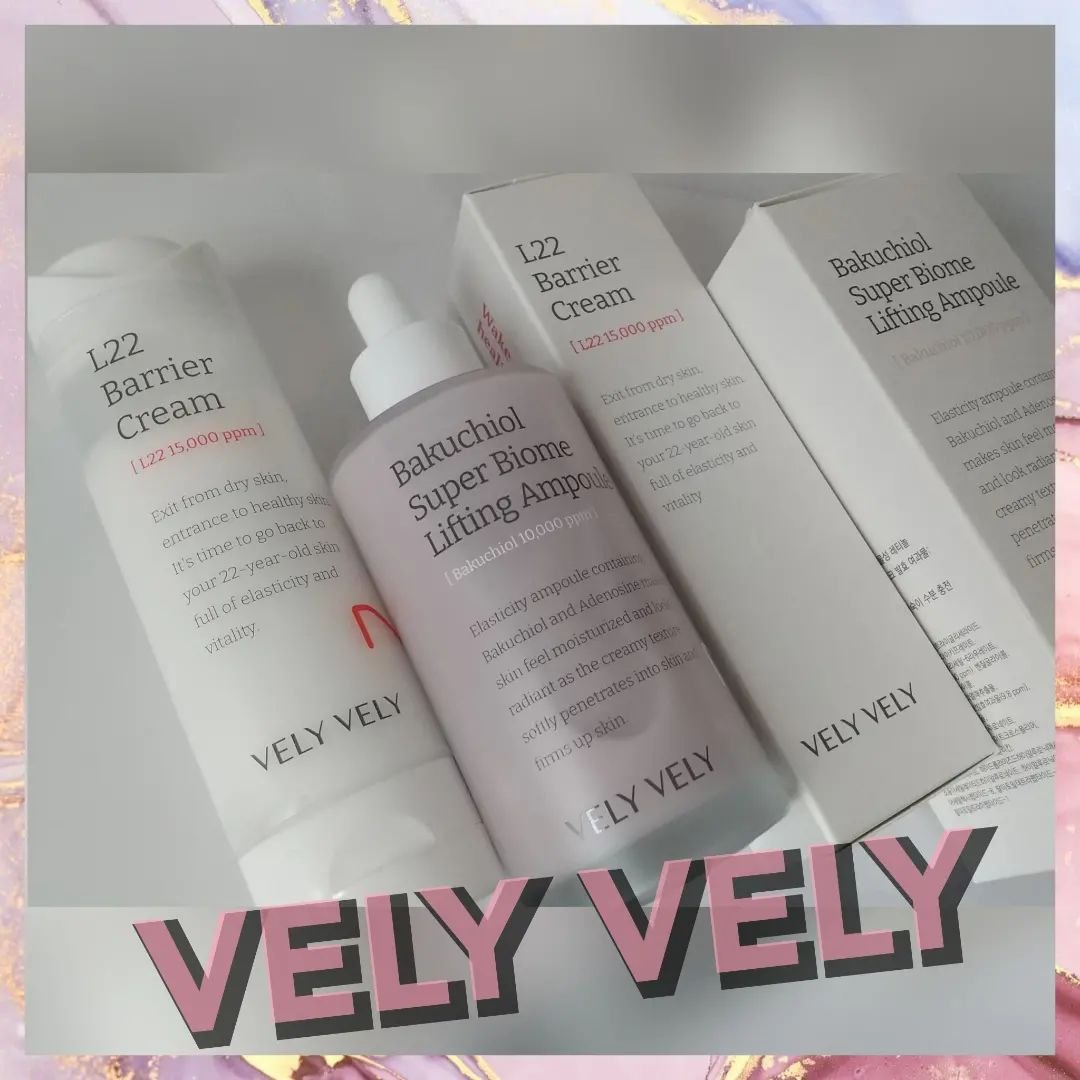 L22バリアクリーム/VELY VELY/フェイスクリームを使ったクチコミ（1枚目）