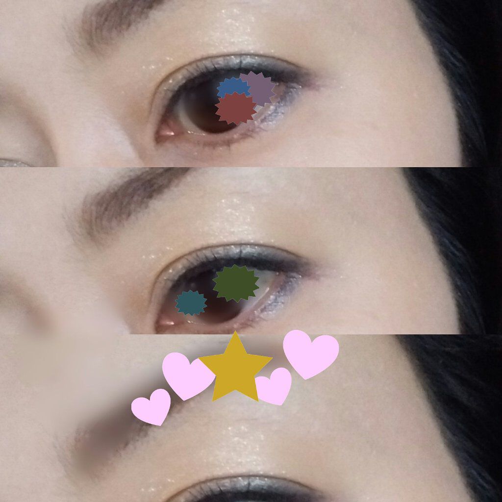 ヴィセ アヴァン シングルアイカラー 025 DISCO/Visée/単色アイシャドウを使ったクチコミ（2枚目）