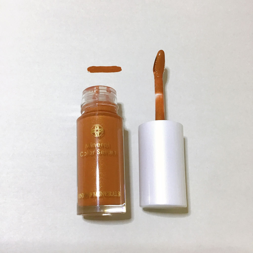 ミネラルカラーセラム/ONLY MINERALS/リップグロスを使ったクチコミ（1枚目）