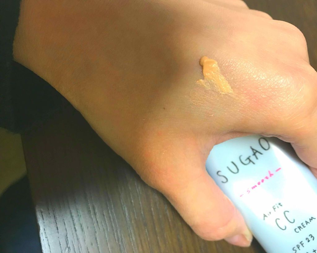 エアーフィット CCクリーム/SUGAO®/CCクリームを使ったクチコミ(2枚目)