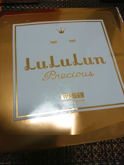 ルルルンプレシャス WHITE(クリア)【旧】/ルルルン/シートマスク・パックを使ったクチコミ(1枚目)