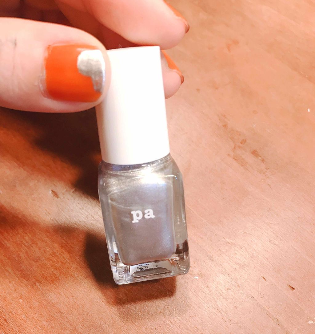 pa ネイルカラー プレミア/pa nail collective/マニキュアを使ったクチコミ（2枚目）