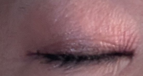 エフォートレスライナー/キャンメイク/リキッドアイライナーを使ったクチコミ（3枚目）