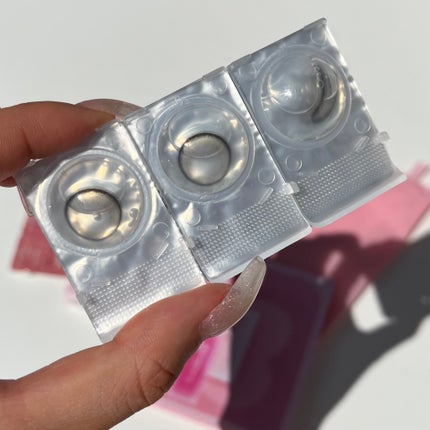 エバーカラーワンデーミリモア/エバーカラー/ワンデー(1DAY)カラコンを使ったクチコミ(2枚目)