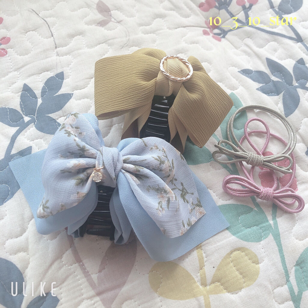 アクセサリー/3COINS/ヘアアクセサリーを使ったクチコミ（1枚目）