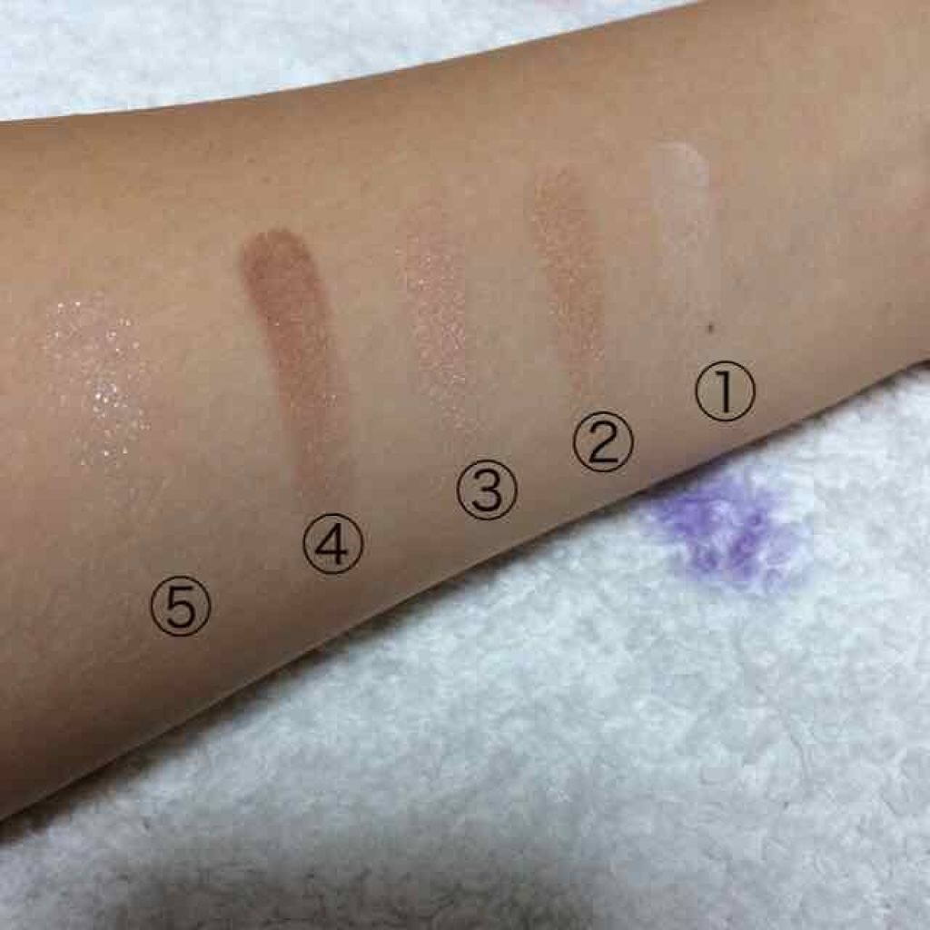 【旧品】パーフェクトスタイリストアイズ/キャンメイク/アイシャドウパレットを使ったクチコミ(3枚目)