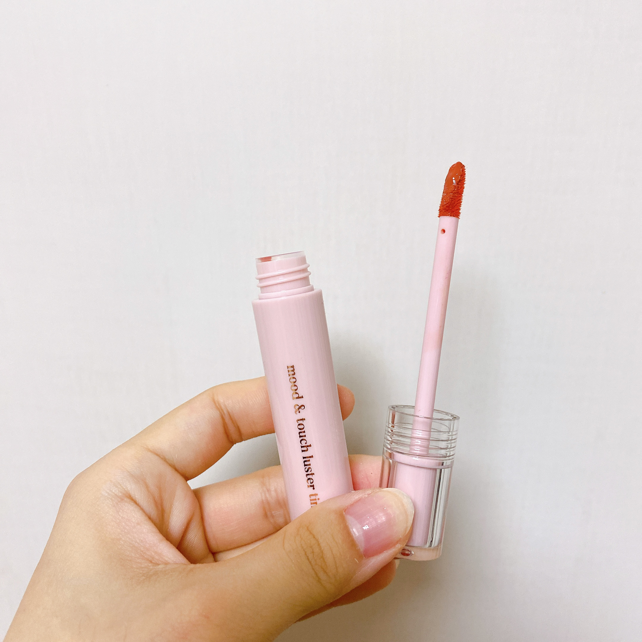 ムードアンドタッチラスターティント/Hope Girl/リップティントを使ったクチコミ（3枚目）