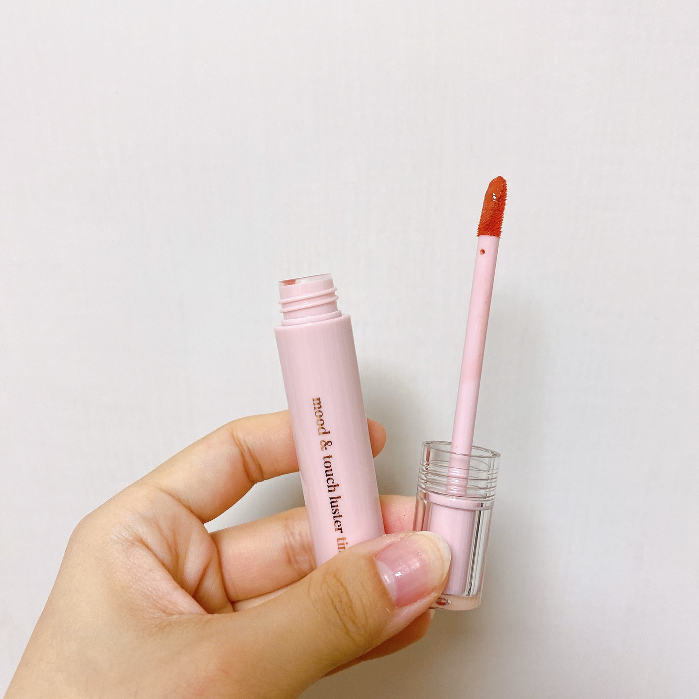 ムードアンドタッチラスターティント/Hope Girl/リップティントを使ったクチコミ(3枚目)