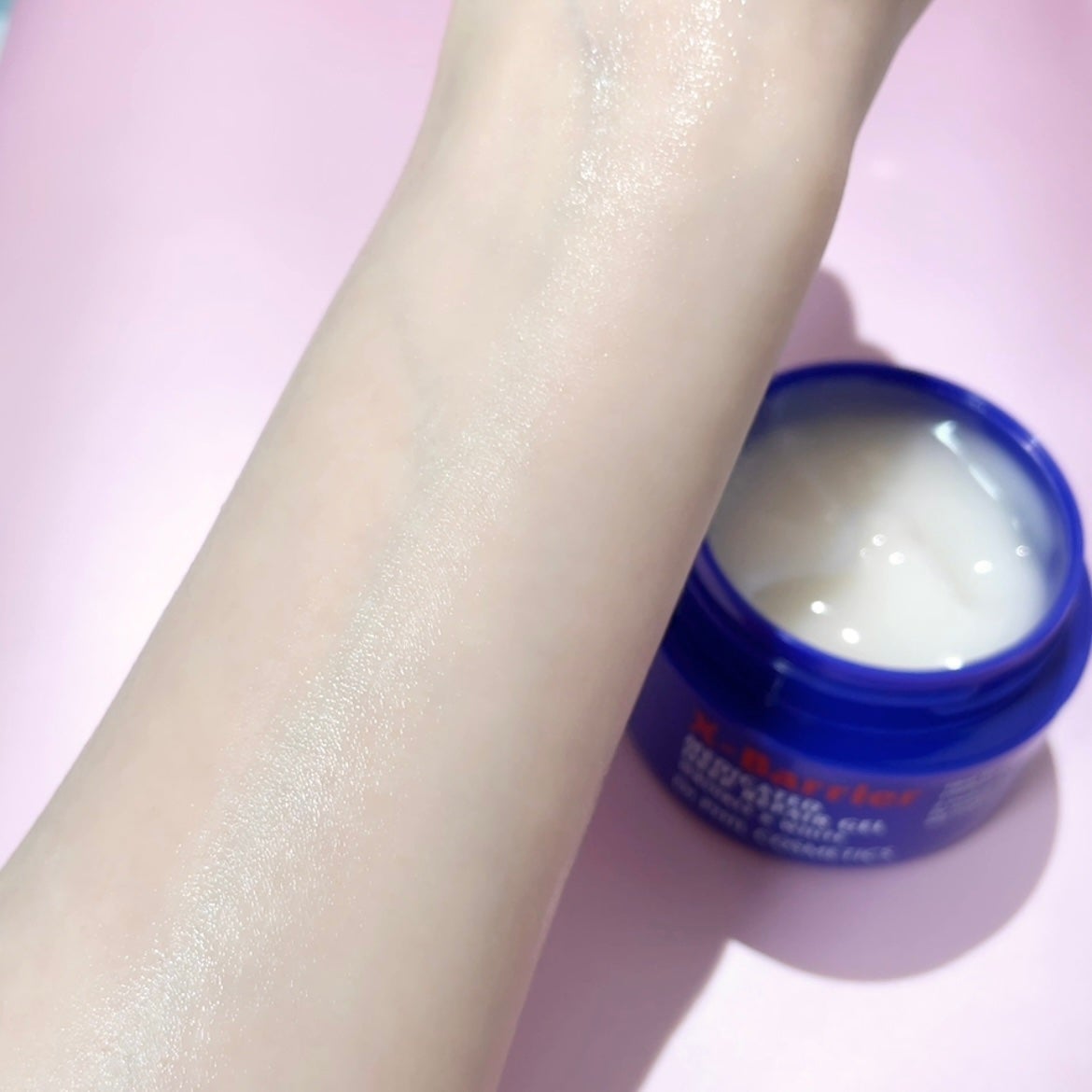 エクスバリア 薬用 ディープ リペア ゲル リンクル&ホワイト/ドクターフィルコスメティクス/オールインワン化粧品を使ったクチコミ(6枚目)