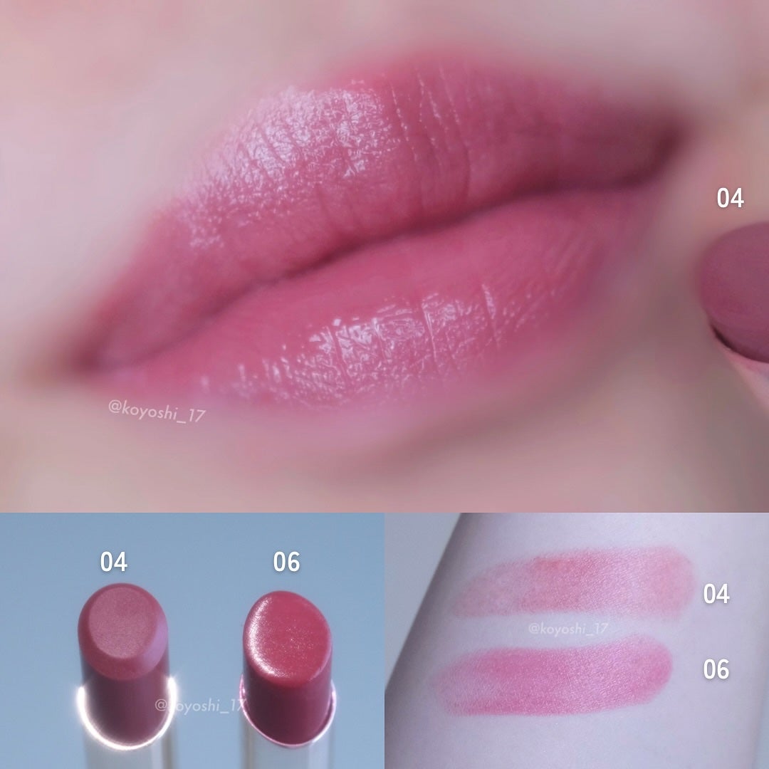 RMK デューイーメルト リップカラー/RMK/口紅を使ったクチコミ(2枚目)