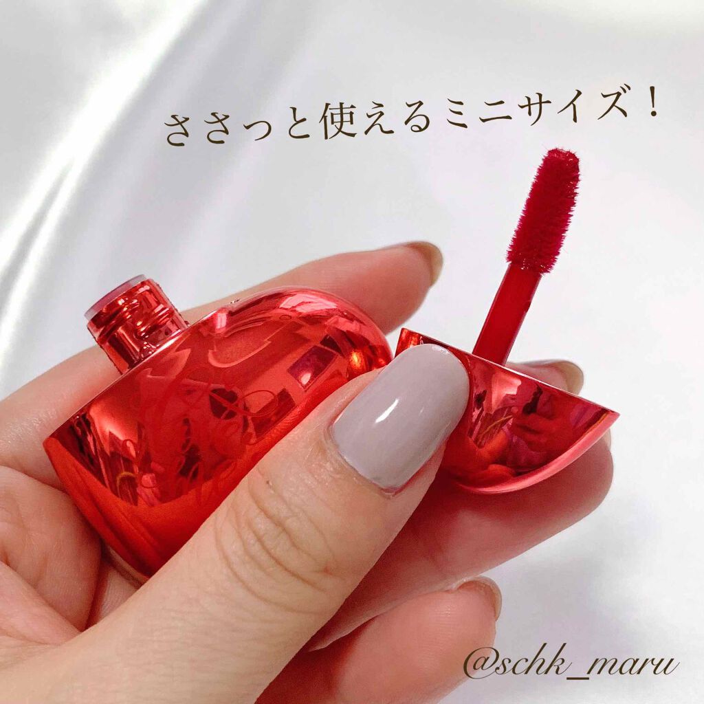 ラブミー コーティング ティント/the SAEM/リップティントを使ったクチコミ（3枚目）