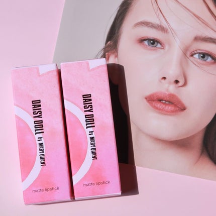 マットリップスティック/DAISY DOLL by MARY QUANT/口紅を使ったクチコミ(5枚目)