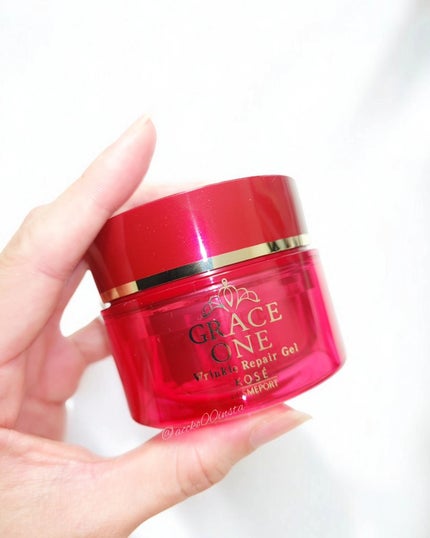 グレイス ワン 薬用リンクル リペアジェル/グレイスワン/オールインワン化粧品を使ったクチコミ(1枚目)