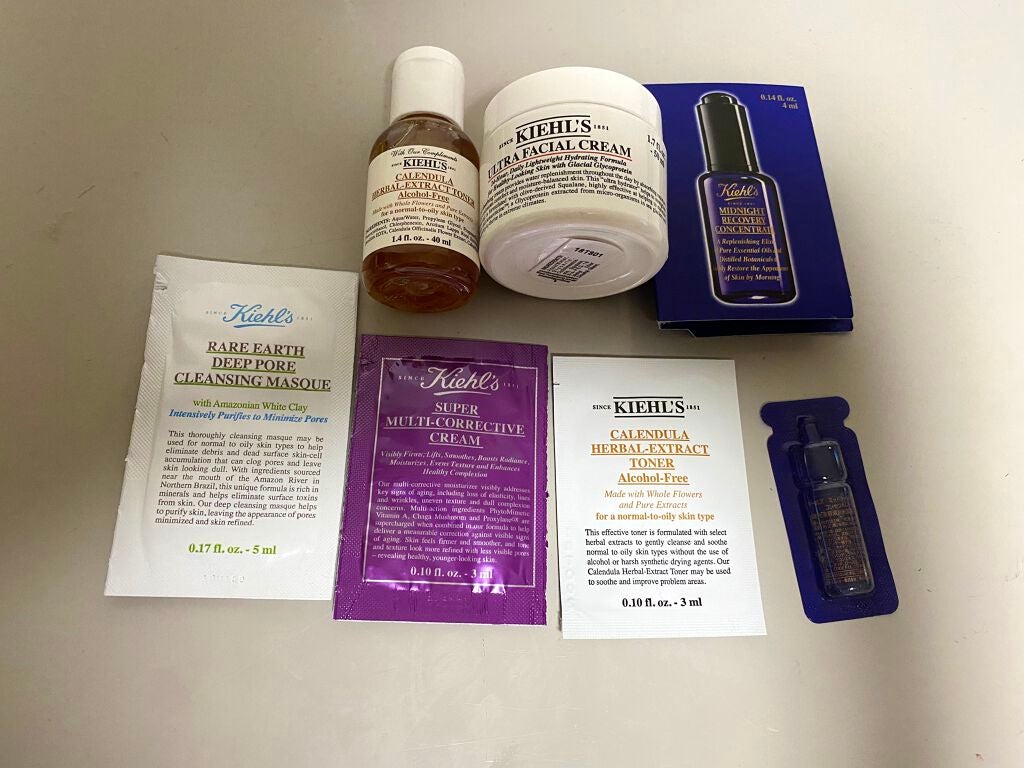 キールズ スキンケアセット/Kiehl's/スキンケアキットを使ったクチコミ(1枚目)