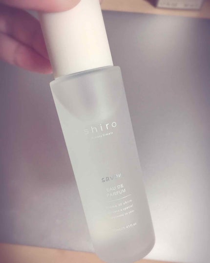 サボン オードパルファン/SHIRO/香水(レディース)を使ったクチコミ(1枚目)