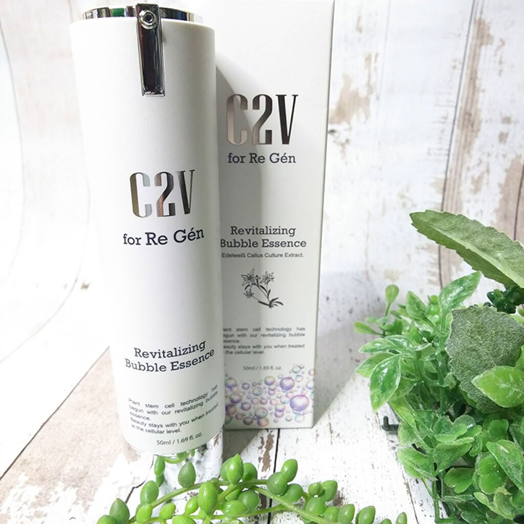 C2V リバイタライジング バブルエッセンス/C2V/美容液を使ったクチコミ(1枚目)