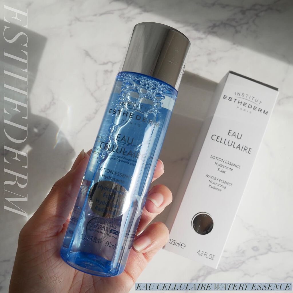 オーセリュレール ウォーターエッセンス/エステダム/化粧水を使ったクチコミ（1枚目）
